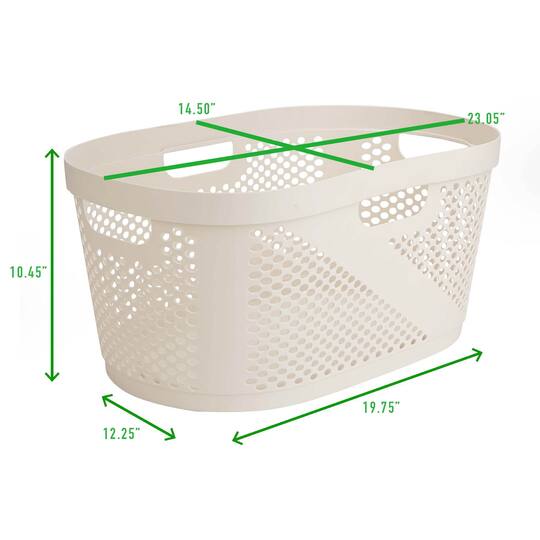 Mind Reader 10.5'' Laundry Hamper